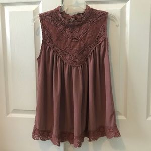Jane.com Lace Tank